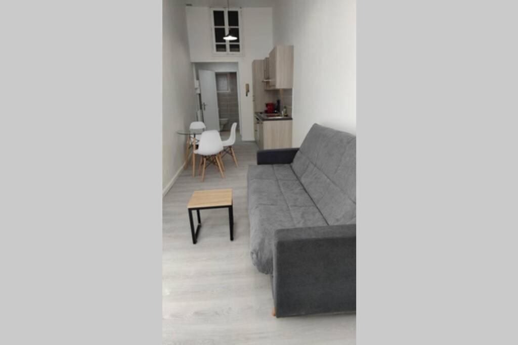 Saint Etienne Studio Lot 4 Apartment Toulouse Exterior photo